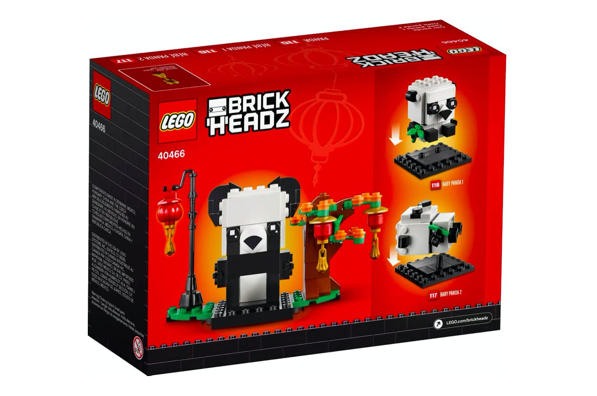 Amazon.com: LEGO 40466 Chinese New Year Pandas - New. : Toys & Games